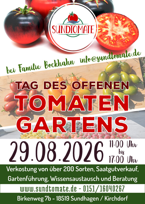 Sundtomate Tomatentag 2026